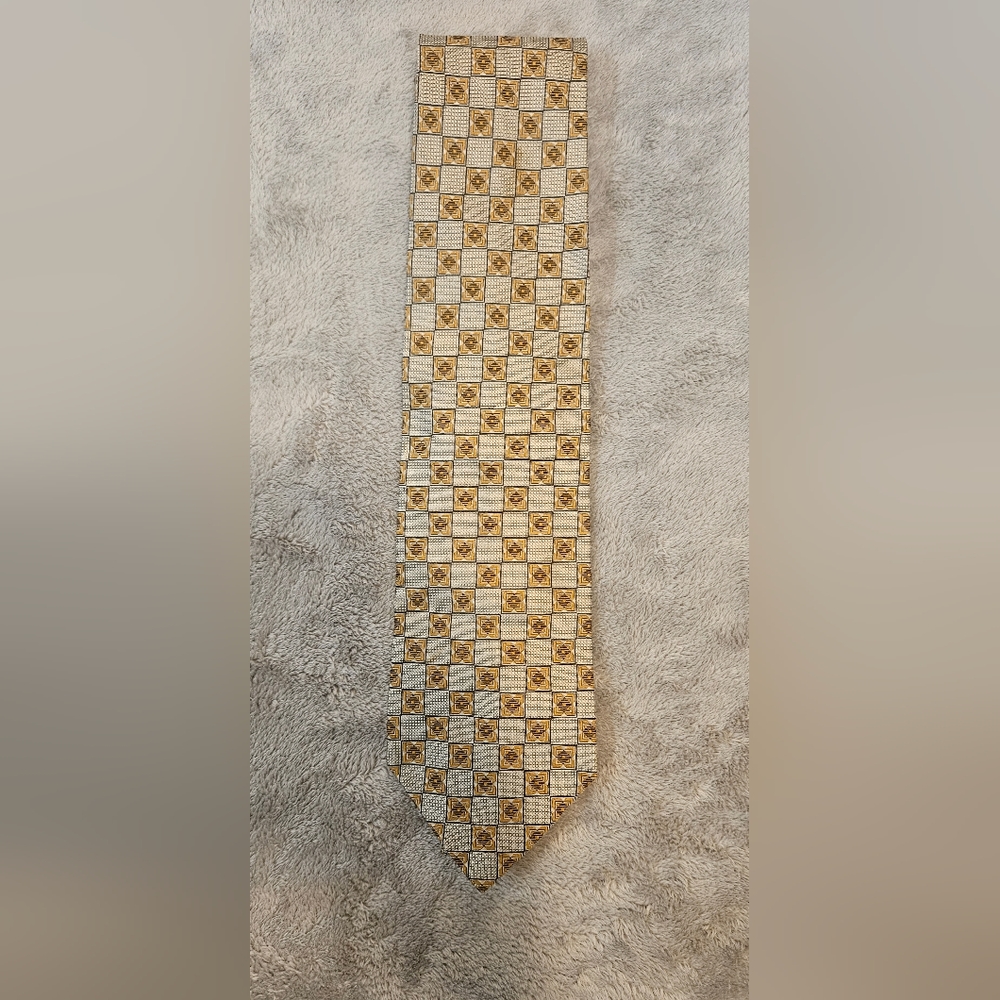 HART SCHAFFNER & MARX Adult Brown Necktie
